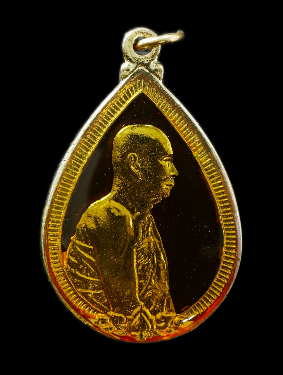 20Jan25 (40)p.jpg - เหรียญหยดน้ำ สมเด็จพระญาณสังวร สมเด็จพระสังฆราช วัดบวรนิเวศวิหาร กทม. เนื้อกะไหล่ทองลงยาเคลือบ ปี2533 พระเก่าสวย พิธีใหญ่ น่าเก็บสะสมบูชา พร้อมกล่องเด [..] | https://kamulet.in.th